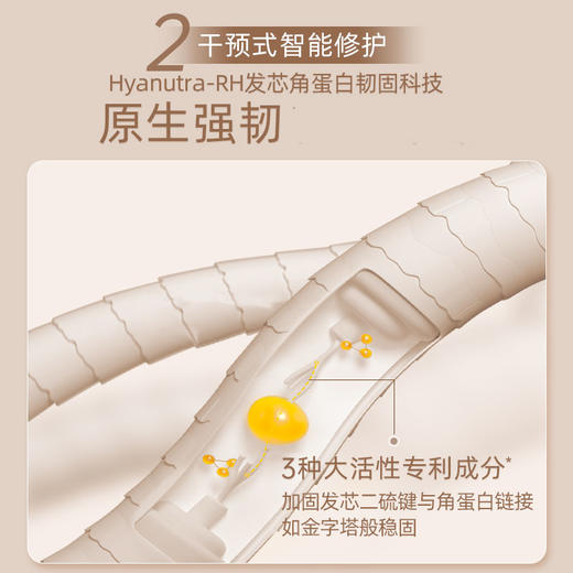 【滋养修护】三森万物 玻尿酸强韧修护发膜 200g/罐*2 商品图2