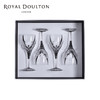 Royal Doulton 海克利尔白葡萄酒杯四件套水晶玻璃葡萄酒杯 果酒杯子礼盒套装 商品缩略图4