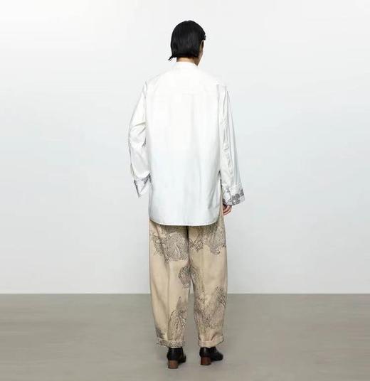 EXCEPTION例外廓形绣花衬衣 商品图1