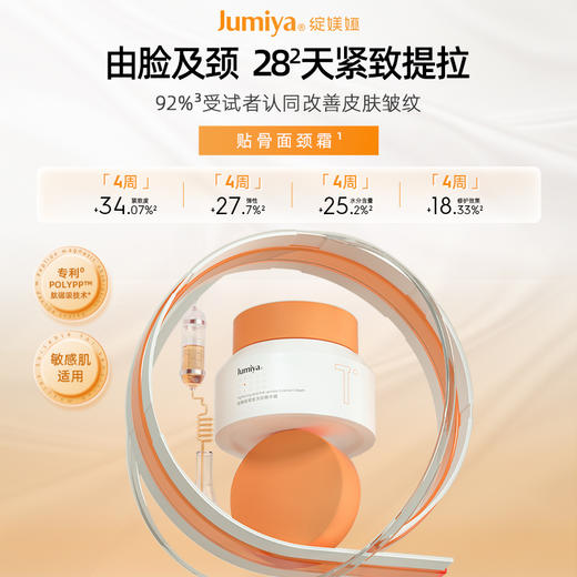 绽媄娅丰盈紧致淡纹贴骨pro面霜滋润保湿抗皱舒缓精华霜敏感肌女 商品图0