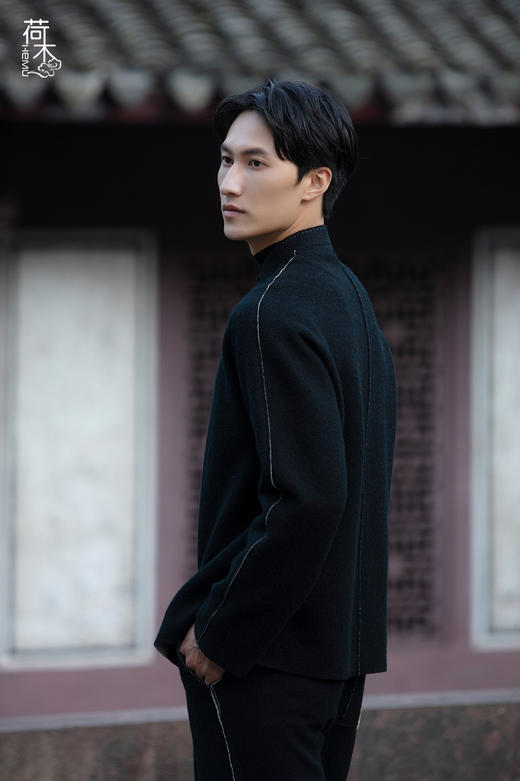 荷木HEMU丨[MEN]苍云·短外套 商品图3