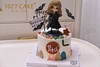 1027CAKE |哈利波特 赫敏 主题蛋糕 商品缩略图1