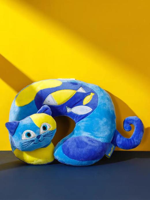 蓝旅儿童宝宝U型枕旅行枕 商品图1