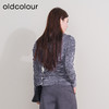 oldcolour欧珂冬季新品休闲时尚绒面长袖T恤女P430201A1 商品缩略图4