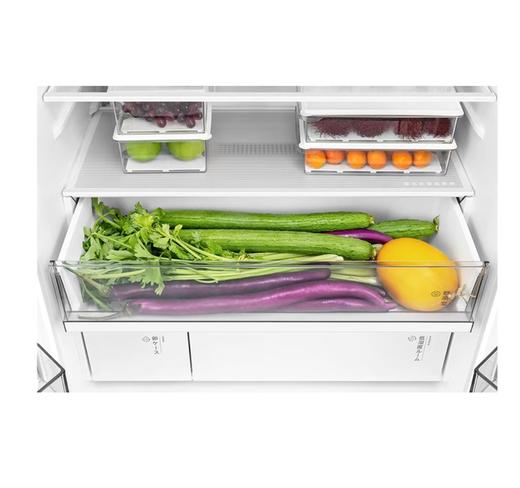 【家电特推】东芝（TOSHIBA）冰箱法式四门520升高容全嵌雾化保鲜抗菌净味双系统智能家用大冰箱GR-RF536WI-PG1D4玉芷纱 商品图6