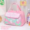 【卡通保温包 冷暖两用】开学季手提保温包 上班族学生便携餐包 袋子野餐饭盒 收纳袋 提拿舒适 加厚铝箔 保鲜持久-QQ 商品缩略图5