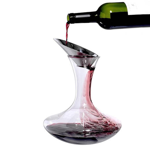 法国L'Atelier du Vin不锈钢倒酒器创意导流防滴漏红酒醒酒器家用 商品图3