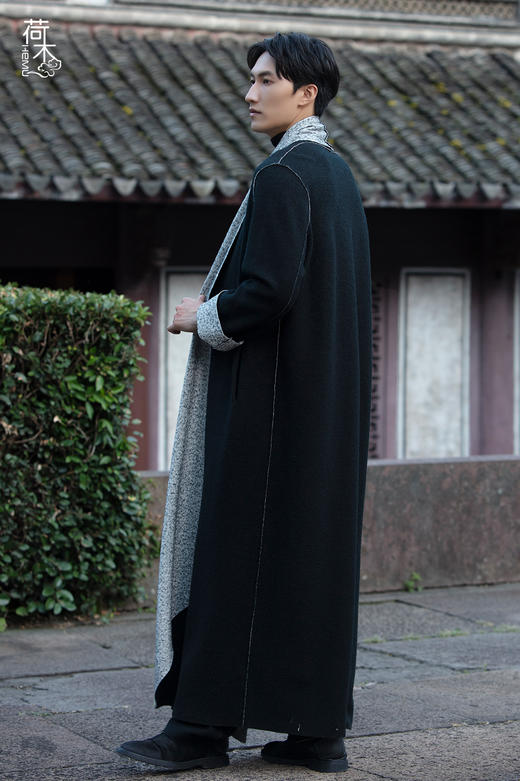荷木HEMU丨[MEN]苍云·长外套 商品图1