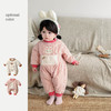 【韩版萌趣可爱卡通刺绣新生儿爬服】童装宝宝秋冬装加绒长袖哈衣婴儿 商品缩略图3