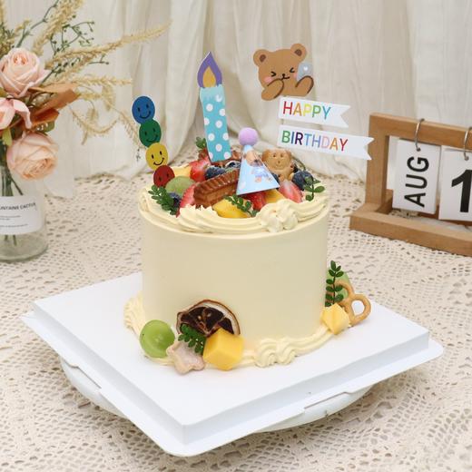 小熊简约水果蛋糕 商品图1
