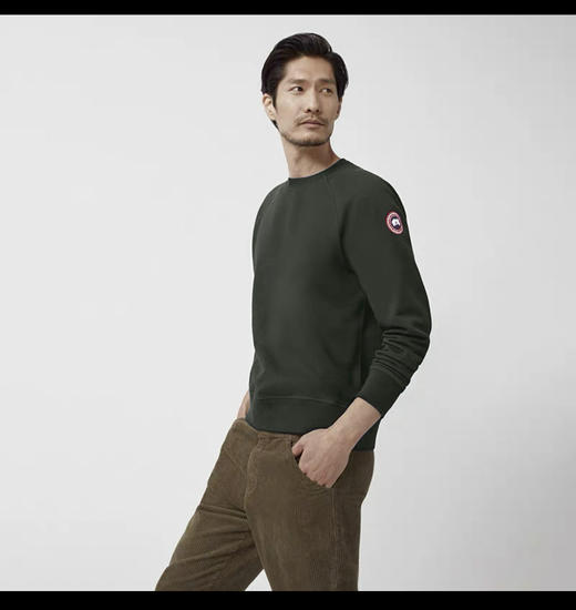 C.G 高克重双股斜纹底面 毛圈卫衣 WY824 商品图0