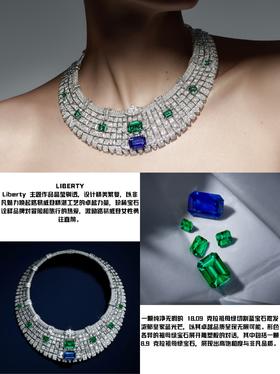 LV高级珠宝系列SPIRIT主题分享（一）