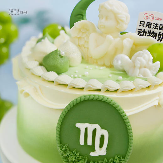 处女座.奶油蛋糕，可选2磅 商品图1