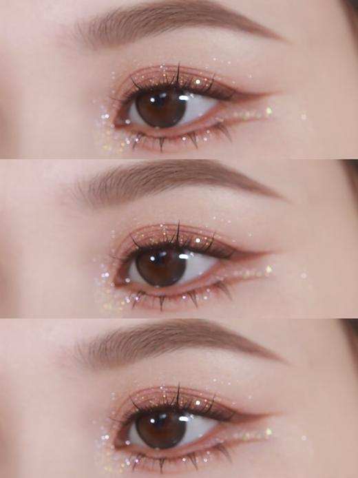 Deerbell•鹿小贝10片装日抛--浅浅黑（黑灰） 商品图4