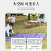 何大屋-蟹霸霸野餐垫 200*200cm 商品缩略图4