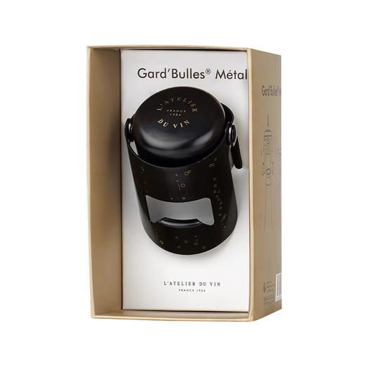 法国进口L'Atelier du Vin金属香槟起泡酒塞家用密封盖瓶塞保鲜塞 商品图3