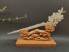 D1069精雕发簪 商品缩略图0