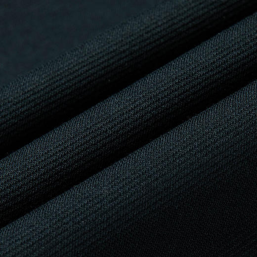 半身缘男装 春秋纯色商务休闲桑蚕丝长袖POLO衫566 商品图9