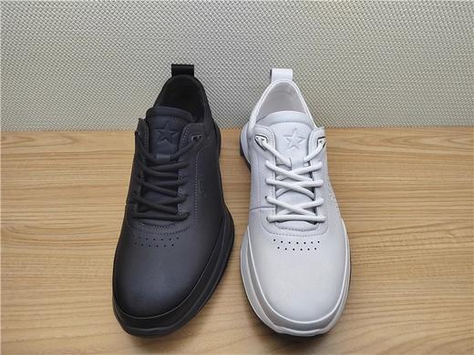 豪行秋新款12345097真皮时尚休闲男鞋 商品图0