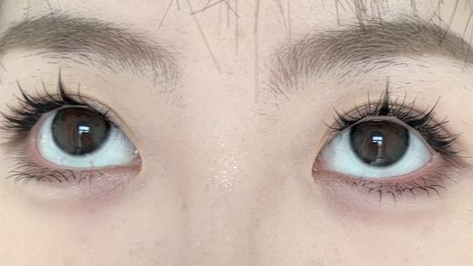 Deerbell•鹿小贝10片装日抛--浅浅黑（黑灰） 商品图8