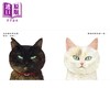 预售 【中商原版】町田尚子 猫和猫 特别加赠猫咪资料夹 港台原版 儿童绘本 可爱的猫咪书 动物图画书 精装童书儿童读物 3-8岁 商品缩略图2