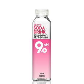 娃哈哈白桃味苏打水500ml(0443)
