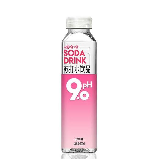 娃哈哈白桃味苏打水500ml(0443) 商品图0