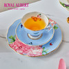 Royal Albert 杯碟盘三件套装 米兰达可儿友谊系列 皇家阿尔伯特米兰达联名骨瓷咖啡杯碟茶杯三件套礼盒 商品缩略图4