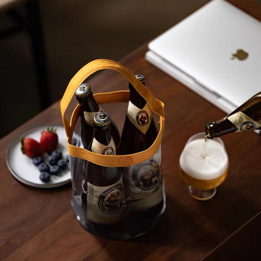 法国L'Atelier du Vin进口折叠冰桶装冰块存放桶红酒啤酒冰镇酒袋 商品图1