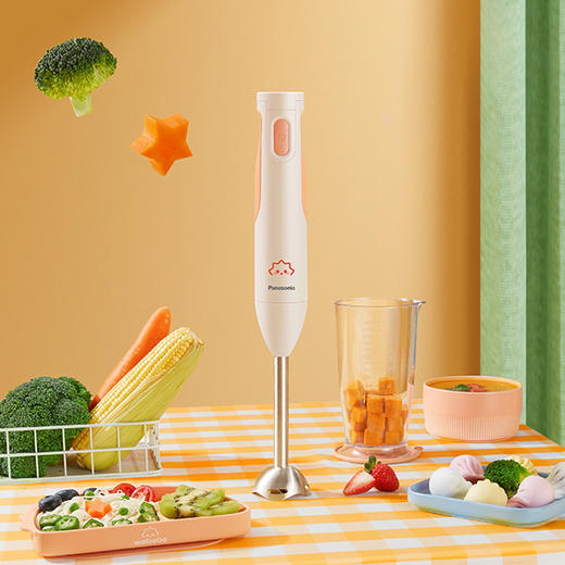 松下婴儿辅食多功能手持搅拌棒 商品图1