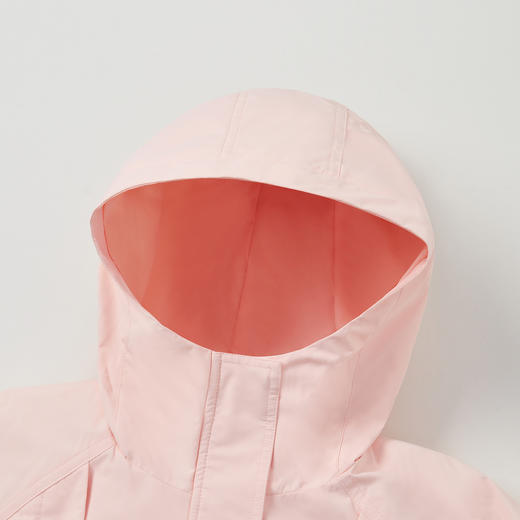 女童加绒保暖外套安奈儿童装实体店同款AG435565 商品图4