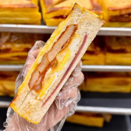 【早餐优选】现烤面包 | 蛋排三文治 商品图4