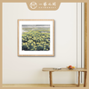 高清复制画 林丰俗《大地回春》48cm*48cm 含框 复制装饰画 新中式风格轻盈高清雅致好搭配茶室客厅书房办公室已装框 商品缩略图1