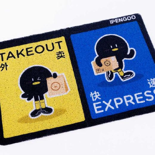 怪奇鹅超大丝圈门垫 商品图2