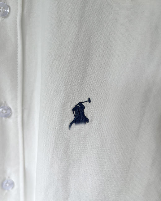 单品包邮现货 THS 8.24-无 RL家 男士在售款 牛津布马球刺绣衬衫 2色 AG1291 商品图8