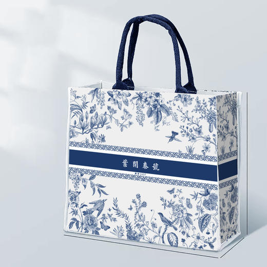 叶开泰定制文化帆布托特包 商品图1