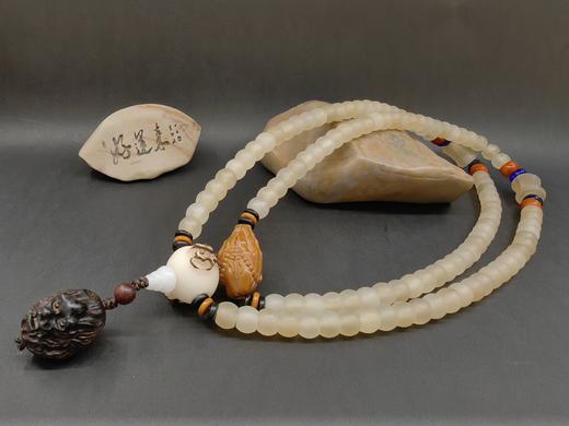 HL-2275002-2羊角项链 商品图0