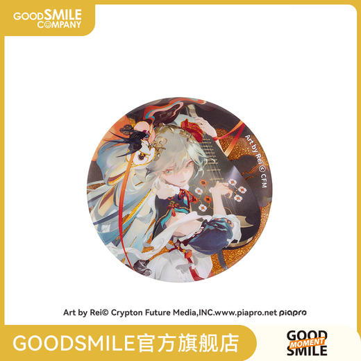 【GSC现货】初音未来十面埋伏ver.马口铁徽章GSM 商品图0