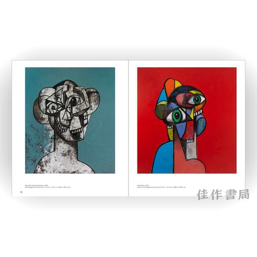 George Condo: Humanoids / 乔治·康多：类人动物 商品图2