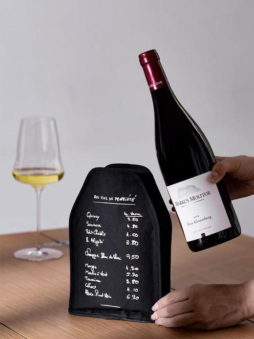 法国L'Atelier du Vin便携葡萄酒冰袋单支折叠冰桶保冷红酒冰酒袋 商品图3