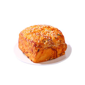 【粉丝专享】肉粉松红豆吐司，原价12.8元/个，粉丝价6.4元（卡吉诺40家门店通用）