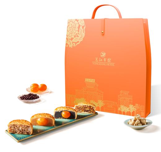 【邕江宾馆】七星伴月（A款）月饼礼盒1075g 商品图0