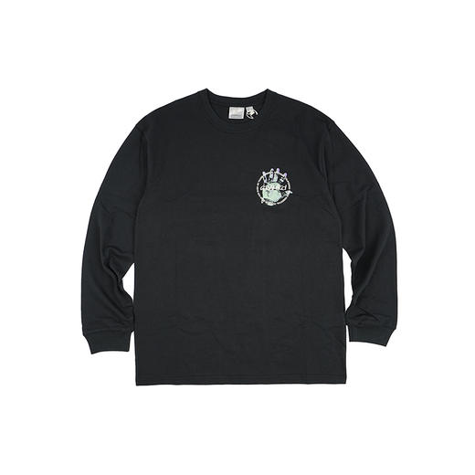 GRAMICCI CLIMBER’S HAND L/S TEE 有机棉印花长袖圆领TEE 商品图3