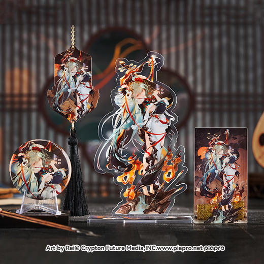 【GSC现货】初音未来十面埋伏ver.马口铁徽章GSM 商品图3