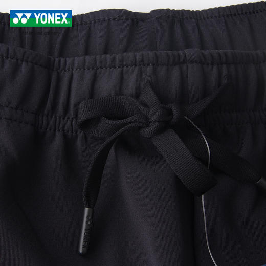 【双11大促进行中】YONEX 2024尤尼克斯羽毛球服男女款运动yy长库运动卫裤160114BCR/260114BCR长裤 商品图1