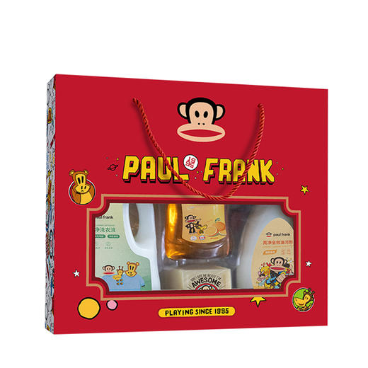 大嘴猴贴心管家四件套（洗衣液1.5L 、油污剂 625g、洗洁精500g、洗衣皂300g） 商品图5