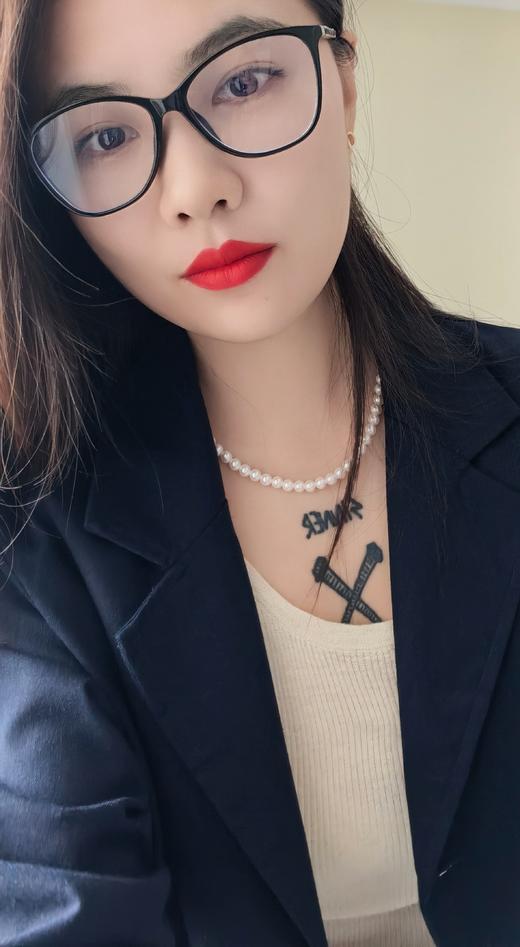 法国梵刻珍珠施华洛姆贝极光项链 手链 淡水珍珠平替 商品图0