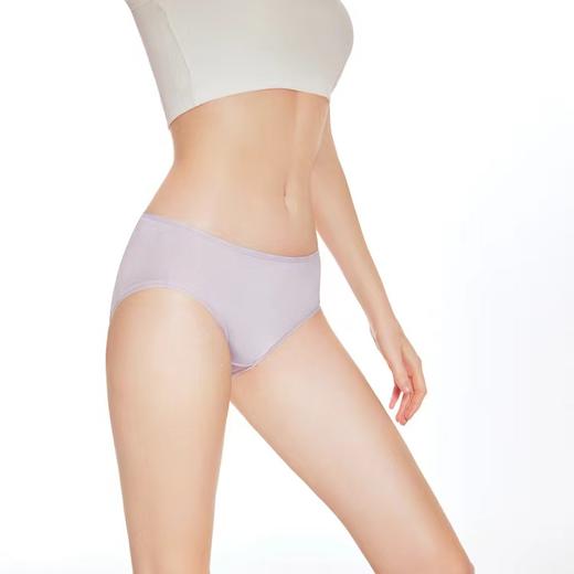 2F【Fandecie芬狄诗】中腰抗菌内裤包臀无痕三角裤混合色 199/5条 商品图1