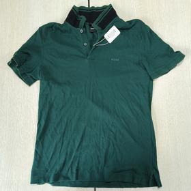 瑕疵HUGO BOSS/胡戈波士 男士夏季透气翻领短袖POLO衫