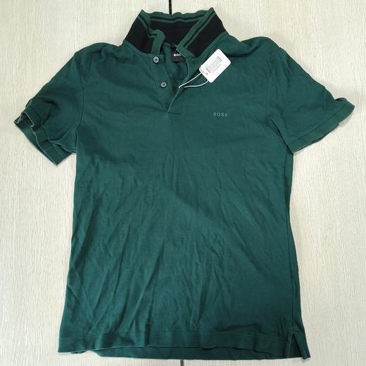 瑕疵HUGO BOSS/胡戈波士 男士夏季透气翻领短袖POLO衫 商品图0